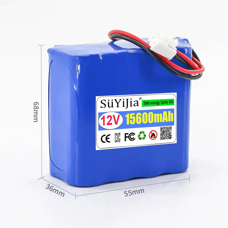 SUYIJIA D50B GPS Köderboot Lithium-Akku 12 V 15600 mAh in Blau - Bild 2