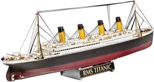 Revell Titanic, Schiffsmodell Bausatz, 1:400, ab 8 Jahren