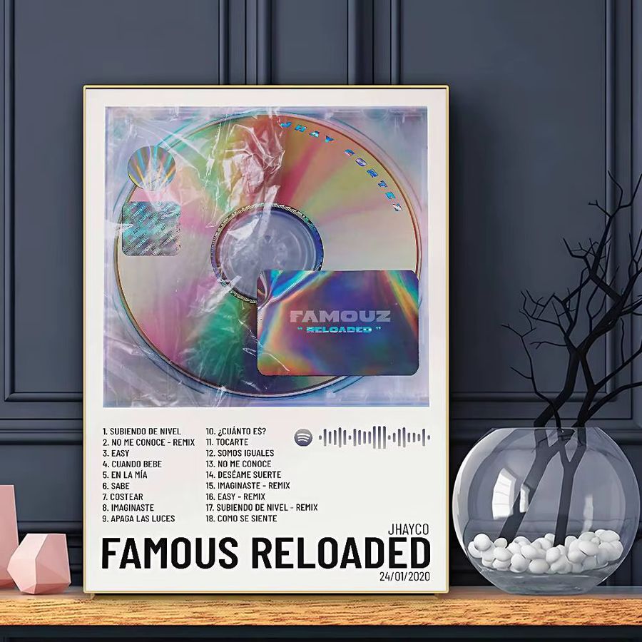 Wasserdichtes JHAYCO Poster als ästhetische Wandkunst für dein Zuhause, Wohnzimmer oder Schlafzimmer - Bild 2