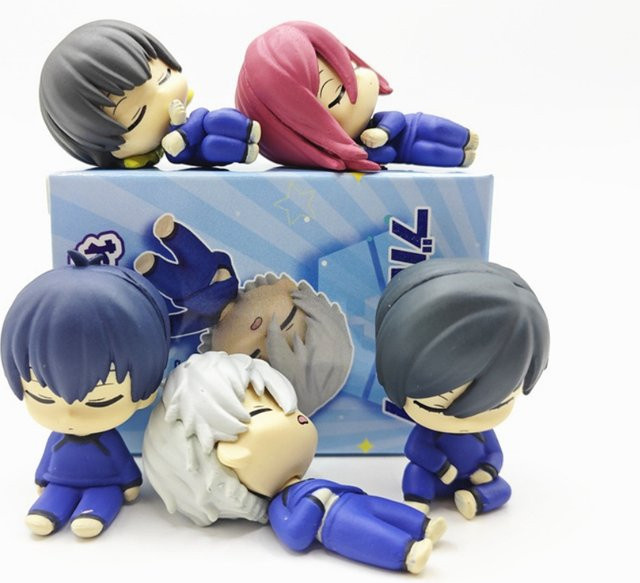 Bandai Blue Lock Schlafende Blindbox Actionfigur, Einzelfigur, 5cm - Bild 1
