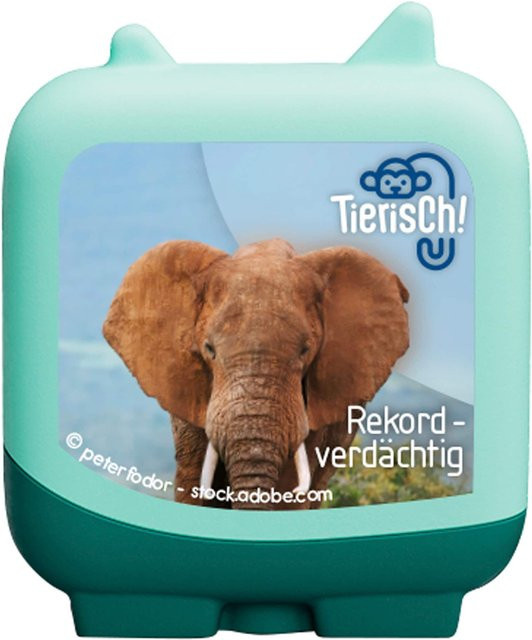 tonies Clever Tonie Hörfigur Tierisch! Rekordverdächtig 4-teiliges Set - Bild 2