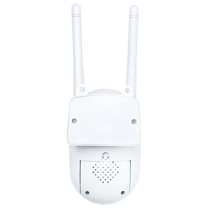 FireFrog A7 Drahtlose Überwachungskamera mit 360-Grad-Intercom, 1080P HD-Nachtsicht und Smart Home Funktion, Weiß - Bild 2