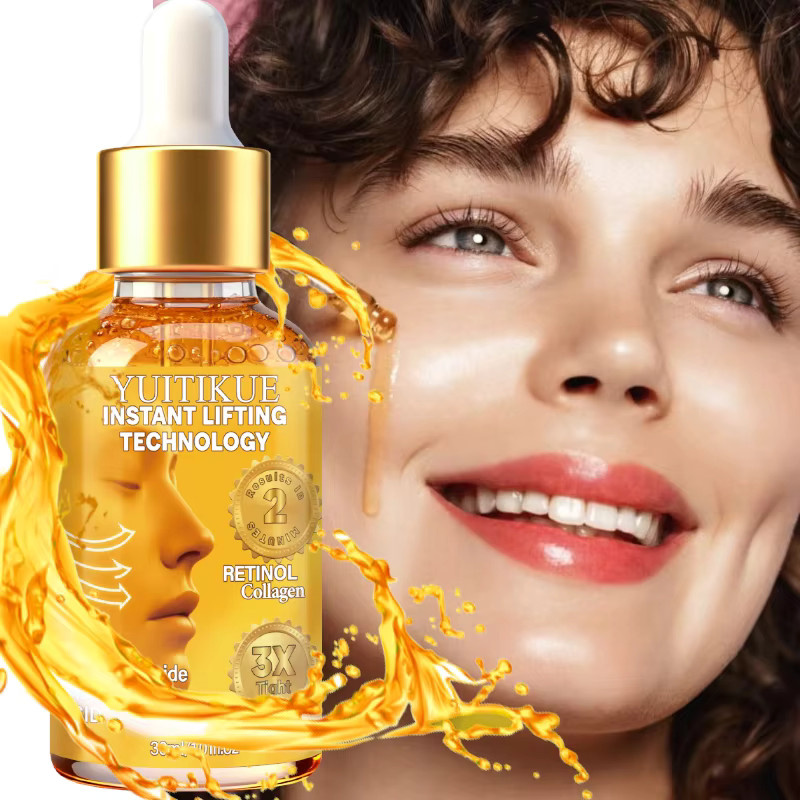 YUITIKUE Retinol Kollagen Serum mit Hyaluronsäure, Gesicht - Bild 2