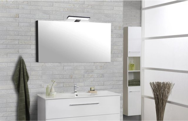 DSK LED-Aufsatzleuchte Schwarz 20 cm - Bild 1
