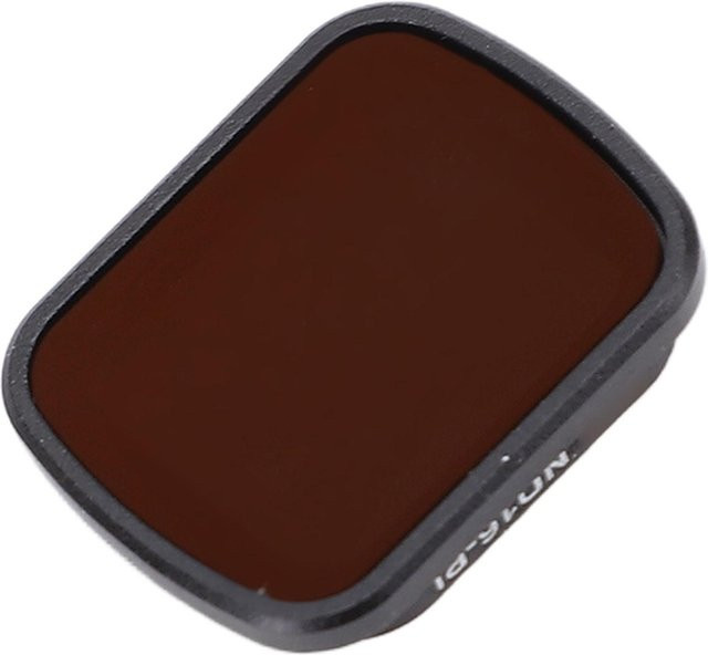 Koogeelife ND16PL Objektivfilter aus optischem Glas mit Aluminiumlegierungsrahmen in Schwarz, Ölfest und Kratzfest - Bild 1