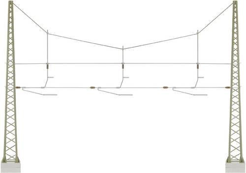 Viessmann Modelltechnik 4162 H0 Quertragwerk Universell, Grau, 1-teiliges Set - Bild 1