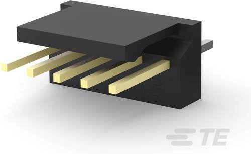 TE Connectivity Einbau-Stiftleiste Standard in Schwarz - Bild 1