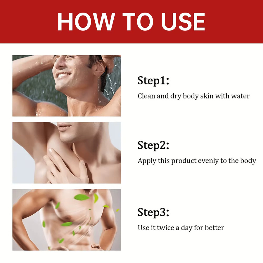 SUYARUN Deodorant-Stick für Herren, Ganzkörper - Bild 5