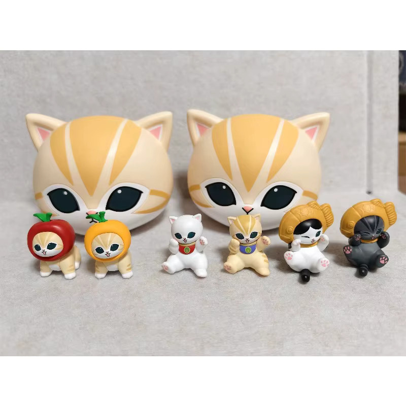 Funism Mofusand Katzenkopf Figur, Blind Box, Tierfigur, Bunt / Mehrfarbig - Bild 3