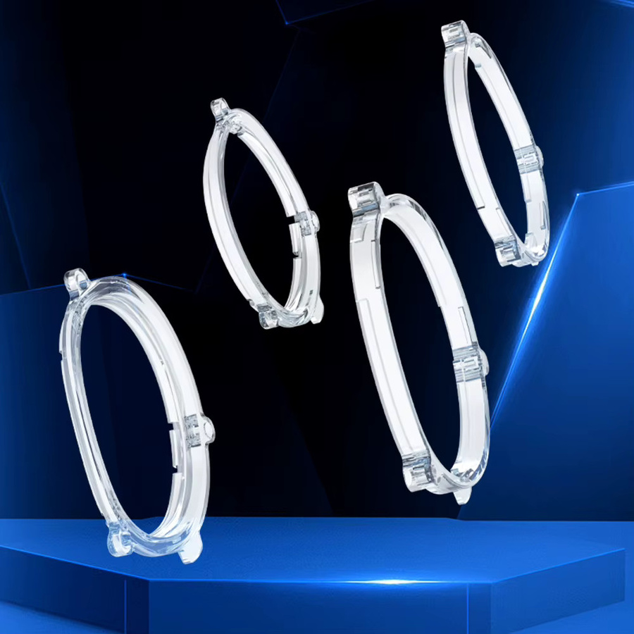 LAIMANEI Magnetischer Linsenschutzrahmen mit Blaulichtfilter-Gläsern für Meta/Oculus Quest 3 - Bild 2