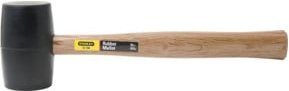Stanley Gummihammer Schwarz 605g - Bild 2