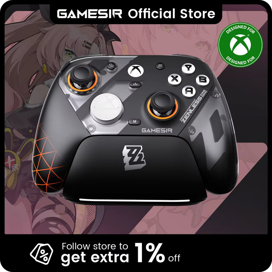 GameSir G7 Pro Zenless Zone Zero Edition Kabelloser Xbox Controller für Xbox Series X | S, Xbox One X | S, PC und Android - Bild 2