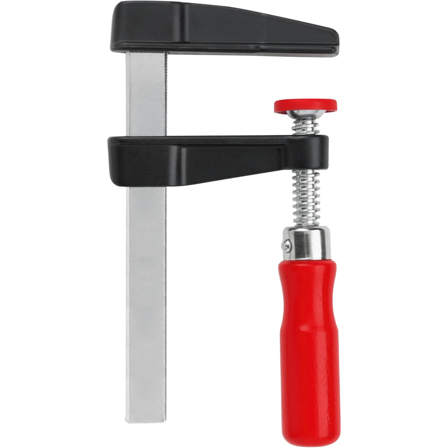 Bessey Druckguss-Schraubzwinge LM 200/50 in Schwarz und Multicolour aus Zinkdruckguss - Bild 2