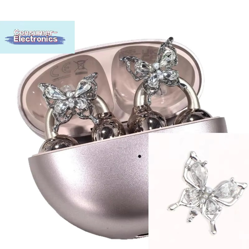 SD&HI Clip-on-Ohrhörer-Zubehör, Zirkonia, silver, 2 Stück - Bild 3