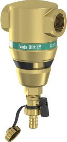Wilo Schmutzabscheider Voda Dirt 1 1/2 Zoll für horizontale Aufstellung - Bild 1