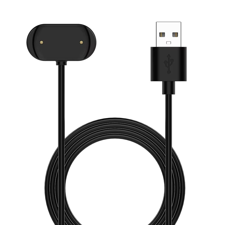 USB-Ladekabel für Amazfit Active A2211 und Active Edge sowie Bip 5, GTS 4 Mini, GTS 2, GTR Mini und Pop Pro in Schwarz - Bild 5