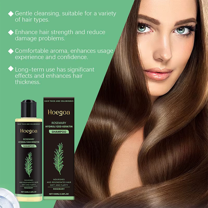 HOEGOA Rosmarin Shampoo, Haarpflege - Bild 5