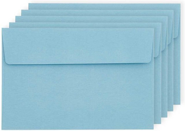 Rico Design Paper Poetry Luxury Umschläge C7 in Dusk Blue - Bild 1