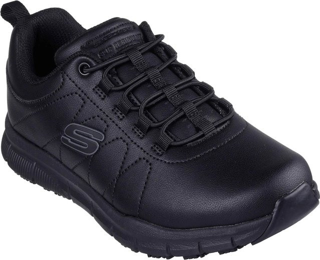 Skechers Arbeitsschuhe Beja Nampa Damen Schwarz Größe 39,5 - Bild 1