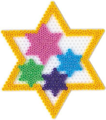 HAMA Stiftplatte großer Stern 269 in Bunt / Mehrfarbig - Bild 1