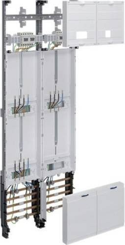 Hager ZK52P5KT Komplettfeld Verteiler für Verteilung boards in Weiß - Bild 1