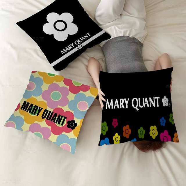 Q-QUANT MARY Kissenbezug mit floralem Retro-Design, quadratisch, Breite: 30 cm, Höhe: 30 cm - Bild 1