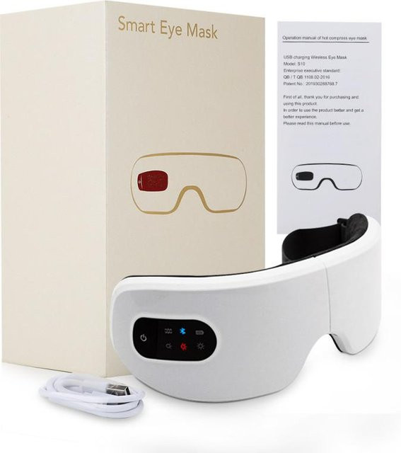 Binchi Health Technology Augenmassagegerät, beige, Unisex - Bild 1
