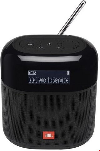 JBL Tuner XL Portables DAB+ Radio Schwarz - Bild 1