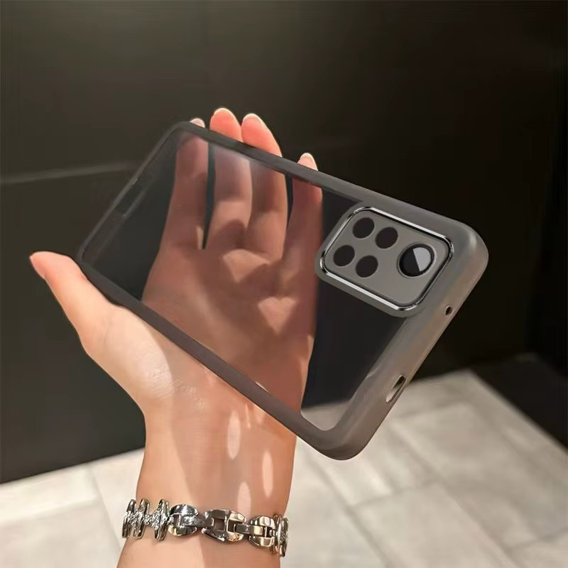 Xiaomi Handyhülle für Redmi Note 11 Pro Plus 5G, transparent, stoßfeste Silikonrückseite - Bild 2