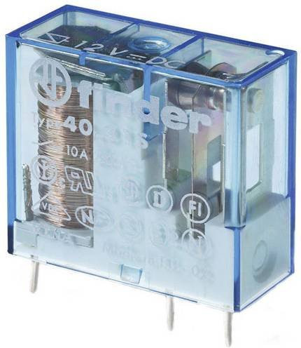 Finder Printrelais 40.31.9.024.5000 24 V/DC 12A 1 Wechsler - Bild 1