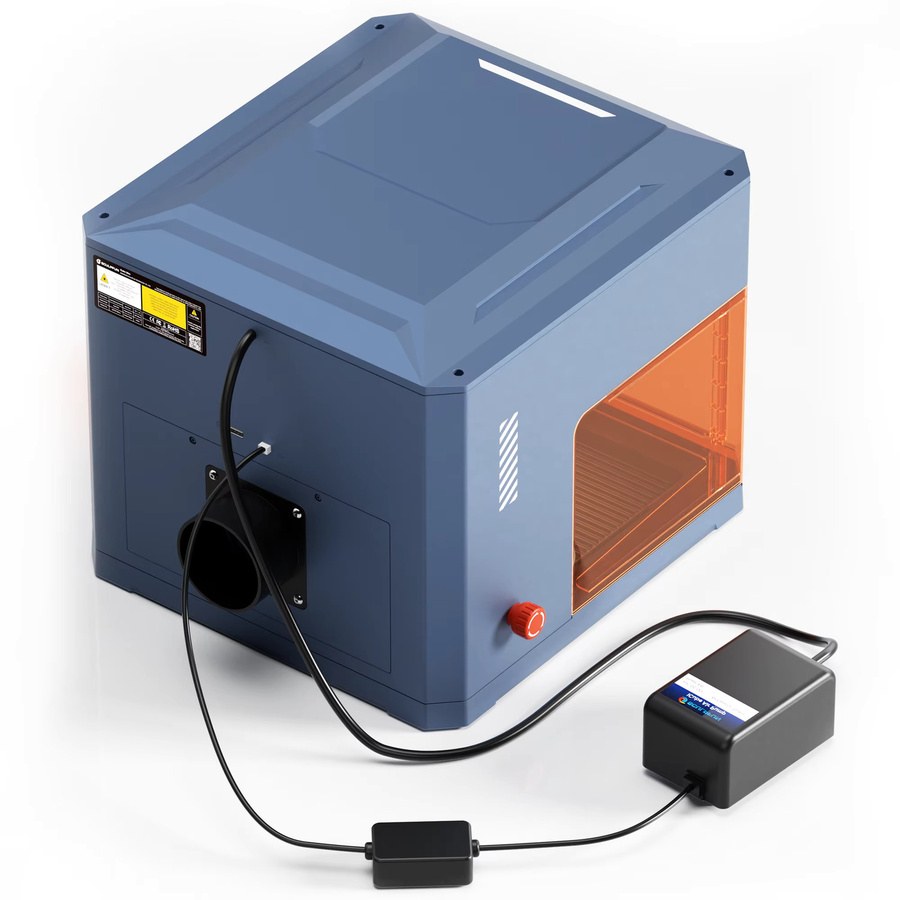 SCULPFUN Air Assist Kit für iCube Ultra Lasergravierer inklusive Schneidplatte, geräuscharm unter 40 dB - Bild 2