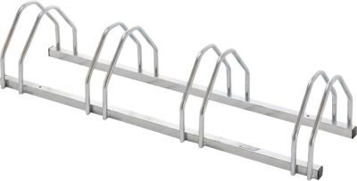 Schäfer Shop Select Fahrradständer einseitig für 4 Fahrräder aus Stahl B 330 x T 1170 x H 250 mm - Bild 1