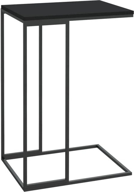 vidaXL Beistelltisch Schwarz Modern B/T/H: 40 x 30 x 59 cm - Bild 1