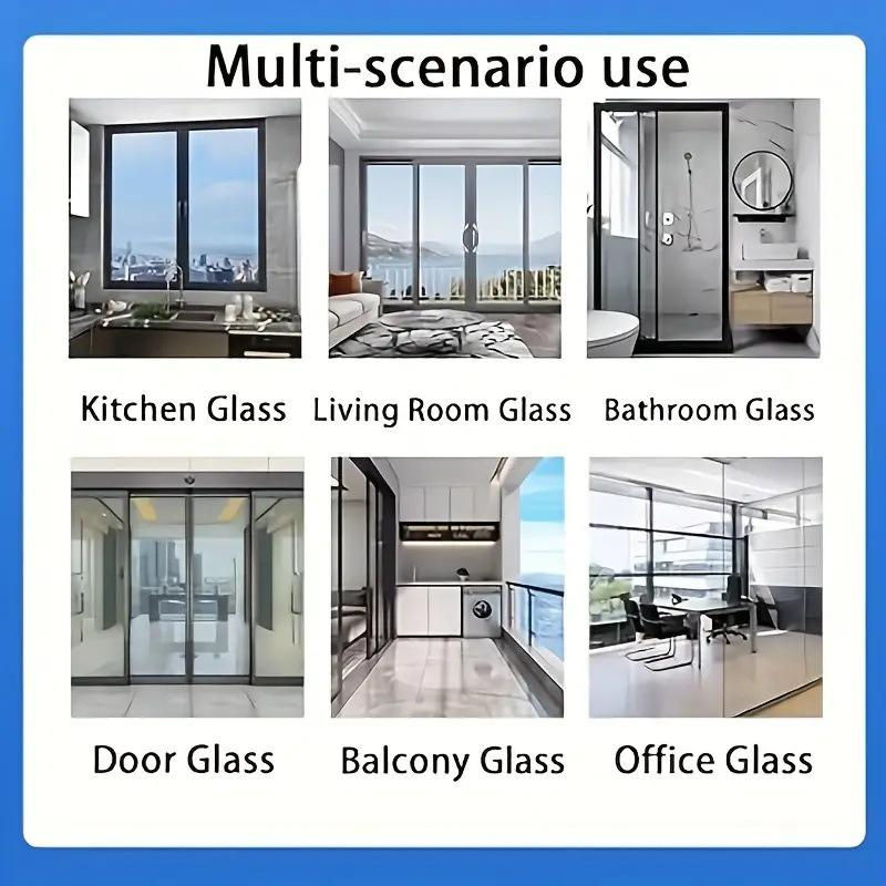 Selbstklebende Wärmedämmfolie für Glas als Sonnenschutz und Sichtschutz in Braun, Breite: 60 cm, Länge: 5 m - Bild 4