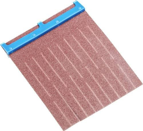 PFERD TOOLS POLIFLAP Schleiflamelle PFL-SL, 12 Stück, Körnung A150, Durchmesser: 75 mm, Breite: 60 mm, Multicolor - Bild 1