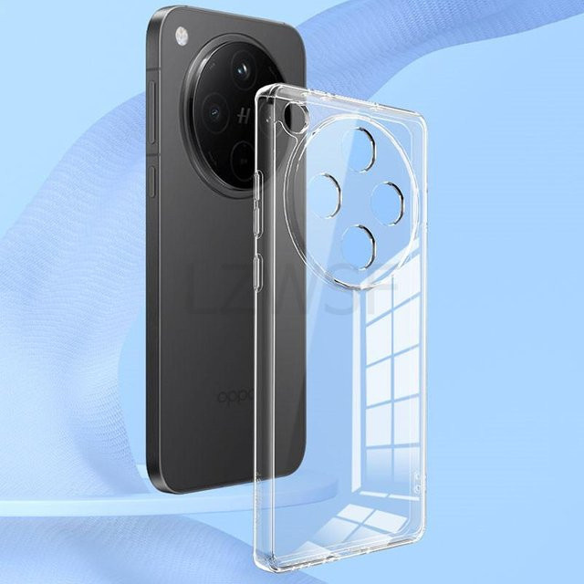 Transparente TPU Schutzhülle für OPPO Find X8 Pro - Bild 1