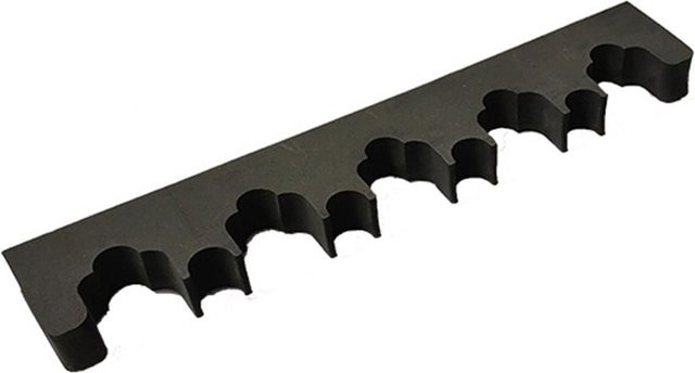 Borobinsky Universeller Gewehrständer aus Kunststoff mit EVA-Schaumstoff-Laufauflage in Schwarz - Bild 1