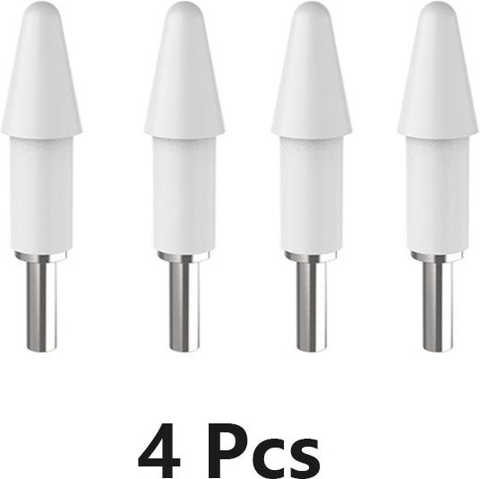 Xiaomi Stylus Pen 2. Generation Ersatzspitzen Set, 4 Stück, Weiß - Bild 1