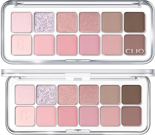 CLIO Pro Eye Palette Air, 04 Rosa Paarung, Puder - Bild 1