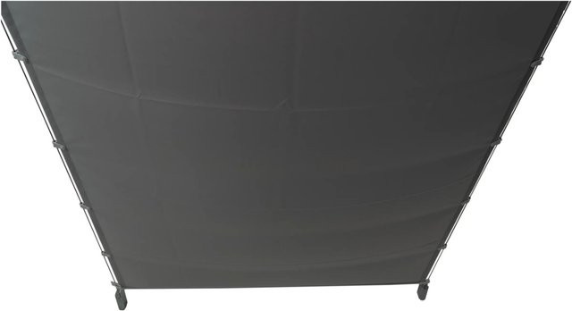 Peddy Shield Sonnensegel mit Seilspanntechnik aus Polyester, Anthrazit, B: 330 cm, T: 200 cm - Bild 1