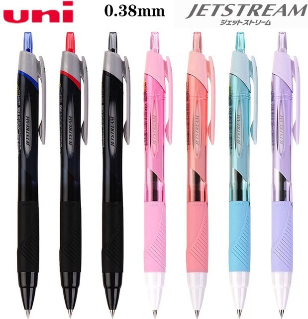 UNI Jetstream Gelstift SXN-150 mit 0,38 mm Mine in Blau - Bild 1