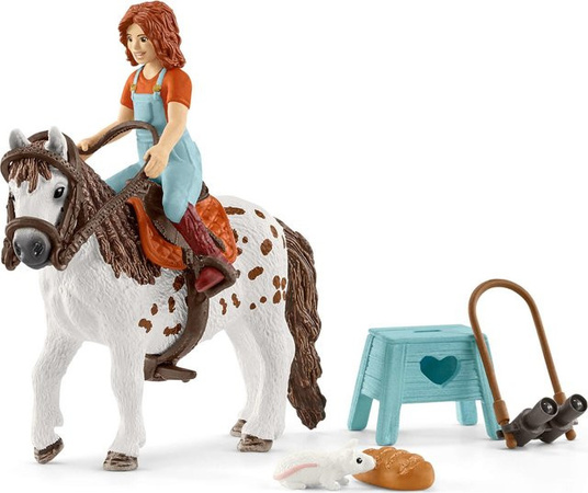 Schleich Horse Club Mia & Spotty, Bauernhof, ab 3 Jahren, mehrfarbig