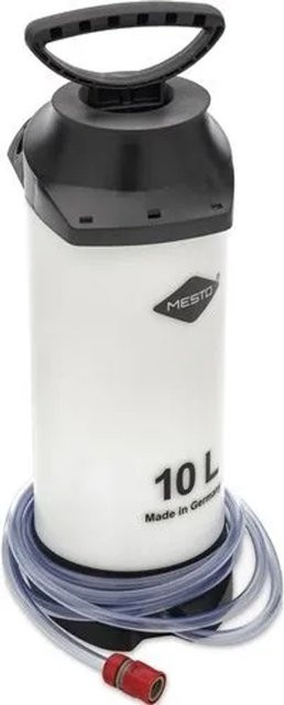 MESTO PROFI H2O Druckwasserbehälter mit 10 l Füllinhalt, 3 Bar Druck, transparentem Schlauch und integrierter Einfüllöffnung - Bild 2