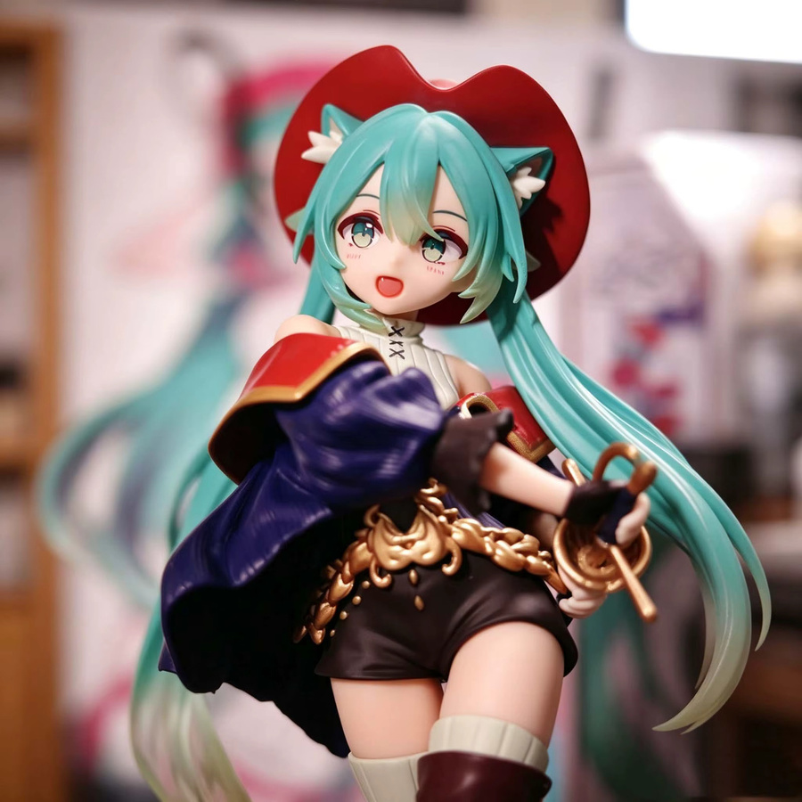 Bandai Hatsune Miku Actionfigur, Mädchen, Kunststoff, Bunt / Mehrfarbig - Bild 2