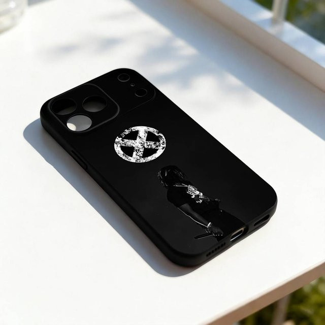 Sänger K-Ken C-Carson Handyhülle für iPhone 11 bis 17 Pro Max Plus SE Air Mini Schwarz - Bild 1
