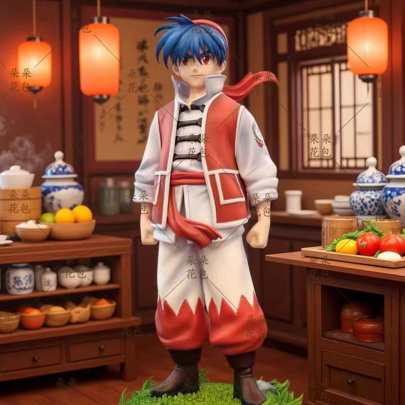 Bandai Anime Kochmeister-Junge Actionfigur, Einzelfigur, Bunt / Mehrfarbig - Bild 3