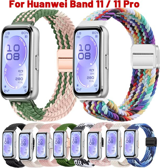 Huawei Uhrenarmband Nylon, bunt, Unisex - Bild 1