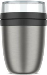 Mepal Thermo-Lunchpot Ellipse aus Edelstahl in Nordic Black - Bild 1