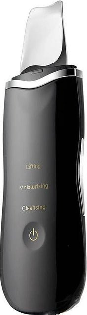 YJMP beauty health Ultraschall Hautschaber, Gesichtsreiniger, schwarz - Bild 1