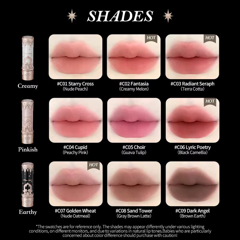 Flower Knows Little Angel Collection Lippenstift, matt - Bild 2